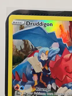 Druddigon Pokemon Card (Astral Radiance TG09/TG30) Trainer Gallery - Image 2