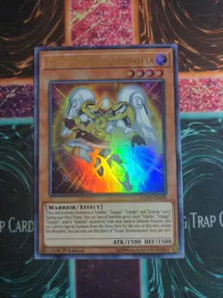 Yu-Gi-Oh! Utopic Onomatopoeia DUPO-EN009 1st Edition Ultra Rare NM a1/ - Image 1