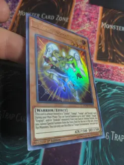 Yu-Gi-Oh! Utopic Onomatopoeia DUPO-EN009 1st Edition Ultra Rare NM a1/ - Image 2