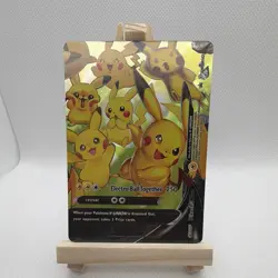 Pokemon Pikachu V-Union Promo Holo SWSH 142 Sword & Shield Promo Cards TCG-C - Image 1