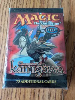 Magic The Gathering CHAMPIONS OF KAMIGAWA (2004) 75 Additional Cards Box SEALED - Image 1