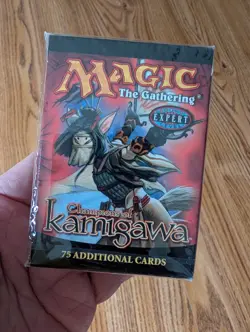 Magic The Gathering CHAMPIONS OF KAMIGAWA (2004) 75 Additional Cards Box SEALED - Image 5