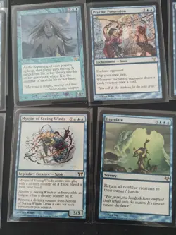 Magic the Gathering Lot of Blue Rares/Mythic Cards From Various Sets - Image 3