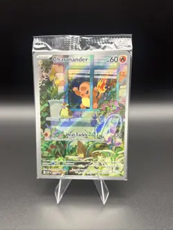 Pokemon TCG Charmander Obsidian Flames ETB Black Star Promo Card #44 Sealed 🔥🔥 - Image 1