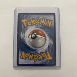 Pikachu EX XY124 Full Art Holo Black Star Promo Card 2016 - Image 2