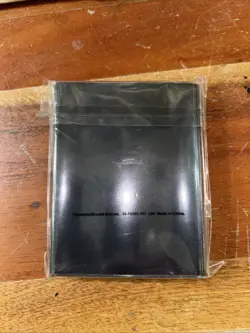 Destined Rivals Mewtwo ETB Pokemon Card Sleeves 65 Ct New Sealed - Image 2