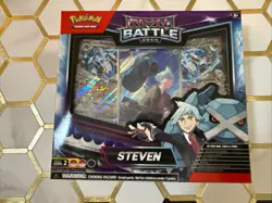 Pokemon TCG: Rival Battle Deck Steven (60 Cards) - Image 1