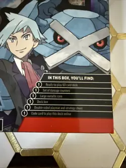 Pokemon TCG: Rival Battle Deck Steven (60 Cards) - Image 2