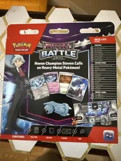 Pokemon TCG: Rival Battle Deck Steven (60 Cards) - Image 5