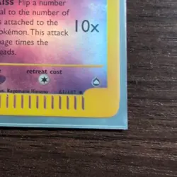 Pokemon Smoochum 061/147 Aquapolis Reverse Holo Uncommon Card 2002 English - Image 3