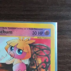 Pokemon Smoochum 061/147 Aquapolis Reverse Holo Uncommon Card 2002 English - Image 4