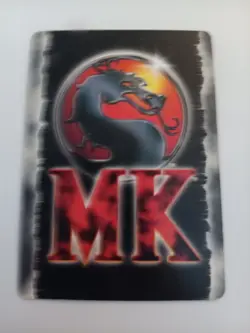 Mortal Kombat Kard Game 1996 Liu Kang Dragon Bite Fatality NM Card Game - Image 2