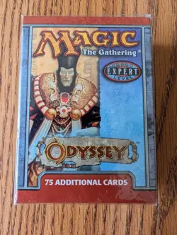 Magic The Gathering ODYSSEY (2001) 75 Additional Cards Box SEALED - Image 1