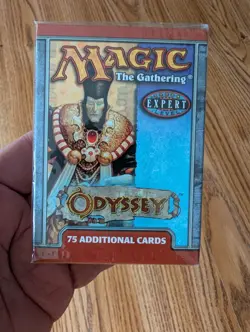 Magic The Gathering ODYSSEY (2001) 75 Additional Cards Box SEALED - Image 5