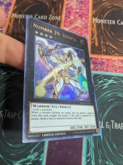 Yu-Gi-Oh! Number 39: Utopia DUPO-EN104 Limited Ultra Rare NM - Image 2