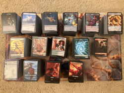 Magic the Gathering Lot of 4100 Tokens/Helper cards/Theme cards - Image 1