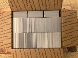 Magic the Gathering Lot of 4100 Tokens/Helper cards/Theme cards - Image 2