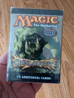 Magic The Gathering ONSLAUGHT (2002) 75 Additional Cards Box SEALED - Image 5