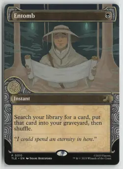 Entomb (Showcase) LP Avatar: The Last Airbender: Eternal-Legal MTG - Image 1