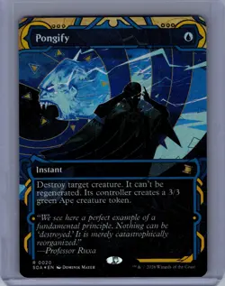 Pongify Foil R Secrets of Strixhaven: Mystical Archive 20 NM - Image 1
