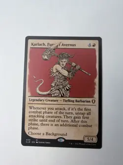 Karlach, Fury of Avernus Commander Legends: Battle Showcase MTG - Image 2