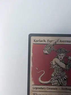 Karlach, Fury of Avernus Commander Legends: Battle Showcase MTG - Image 3