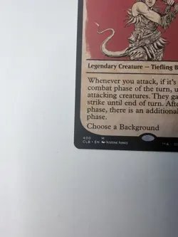 Karlach, Fury of Avernus Commander Legends: Battle Showcase MTG - Image 4