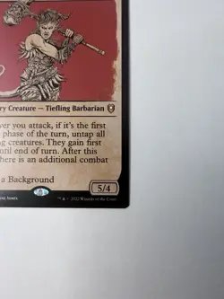 Karlach, Fury of Avernus Commander Legends: Battle Showcase MTG - Image 5