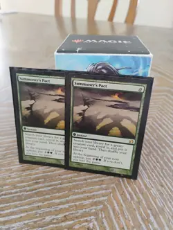 Summoner's Pact Modern Masters Regular Magic The Gathering - Image 1