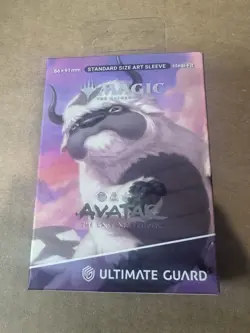Ultimate Guard Sleeves - Avatar the Last Airbender (Appa) - Magic the Gathering - Image 1