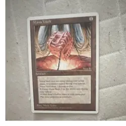 Wizards of the Coast MTG Mana Vault Artifact Mark Tedin Regular English - Image 1