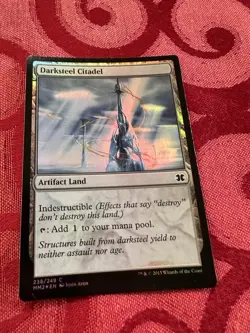 Darksteel Citadel Modern Masters 2015 Foil 238 - Image 1