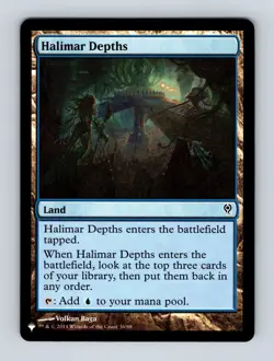 Halimar Depths The List Reprints Non-Foil MTG NM - Image 1