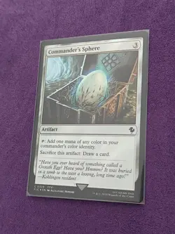 Commander's Sphere (Surge Foil) C Commander: FINAL FANTASY 339 NM - Image 2