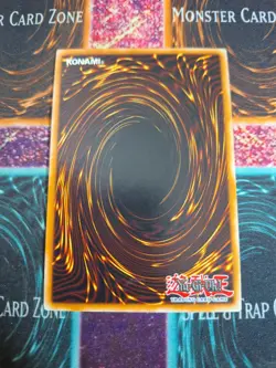 Yu-Gi-Oh! TCG Number 22: Zombiestein RATE-ENSE1 Super Rare Limited Near Mint - Image 3
