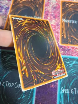 Yu-Gi-Oh! TCG Number 22: Zombiestein RATE-ENSE1 Super Rare Limited Near Mint - Image 4