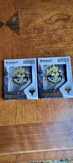 MTG Tezzeret Pinfinity Top 8 2025 RCQ Magic The Gathering Pin NEW - Image 1