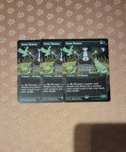 Fauna Shaman Secret Lair Showdown - Near Mint - Image 1