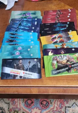 Magic the Gathering Sealed Promo Pack Lot 29 Packs 2024-2025 - Image 1