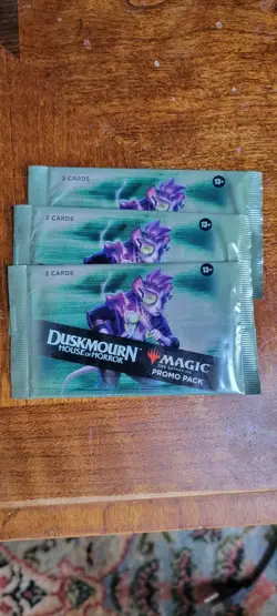 Magic the Gathering Sealed Promo Pack Lot 29 Packs 2024-2025 - Image 3