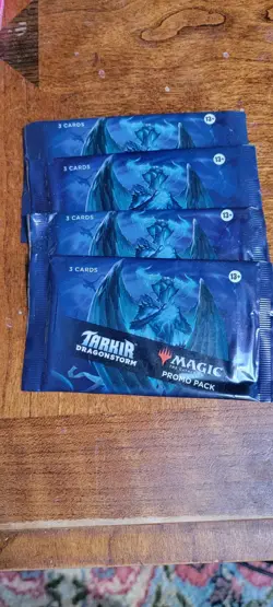 Magic the Gathering Sealed Promo Pack Lot 29 Packs 2024-2025 - Image 4