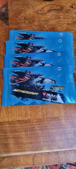 Magic the Gathering Sealed Promo Pack Lot 29 Packs 2024-2025 - Image 5