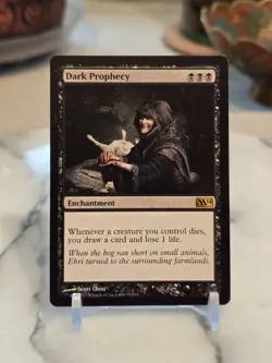 MTG Dark Prophecy Core Set 2014 (M14) Regular Light Play - Image 1