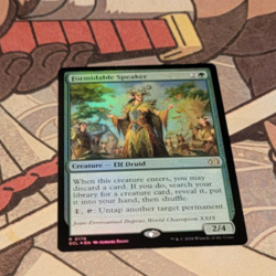 Formidable Speaker NM #176 Foil MTG Lorwyn Eclipsed - Image 1