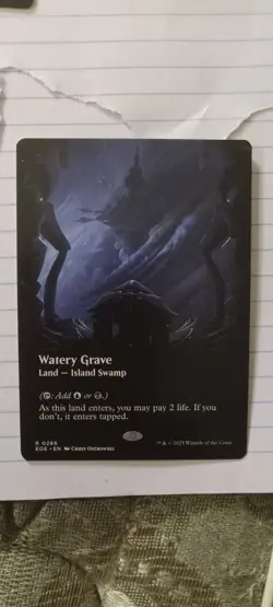 Watery Grave (Borderless) Edge of Eternities Regular - Image 1