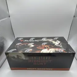 Magic: The Gathering (MTG) Innistrad Midnight Hunt Draft Booster Box English - Image 1