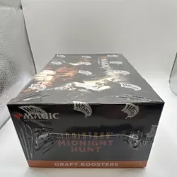 Magic: The Gathering (MTG) Innistrad Midnight Hunt Draft Booster Box English - Image 2