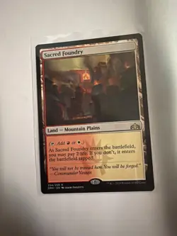 Sacred Foundry Guilds of Ravnica - Image 1