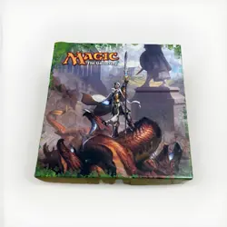 Magic: The Gathering Theros Holiday Gift Box with 4 Booster Packs- open - Image 2