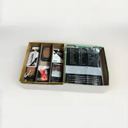 Magic: The Gathering Theros Holiday Gift Box with 4 Booster Packs- open - Image 3